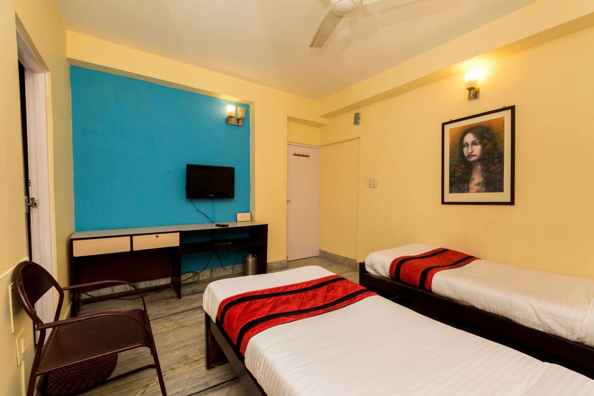 Super Hotel O Alipore Near Chetla Formerly Alipore Guest House Alīpur Eksteriør billede